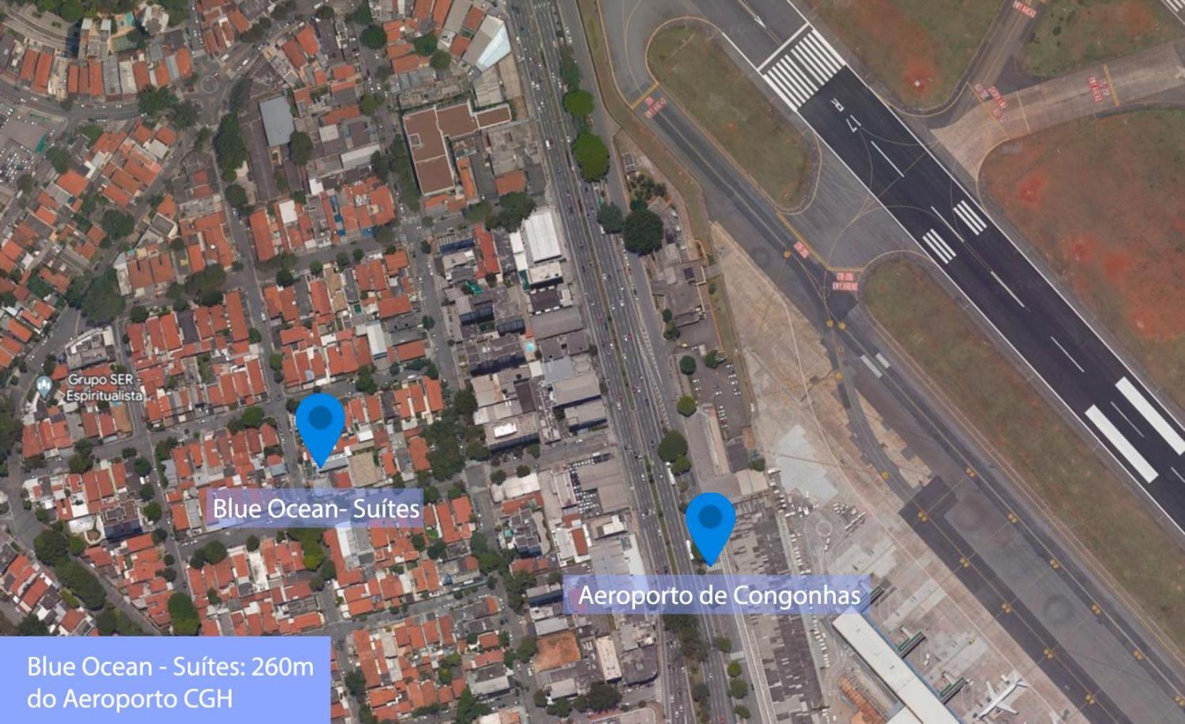 Blue Ocean Suites - Aeroporto Congonhas — Photos 1
